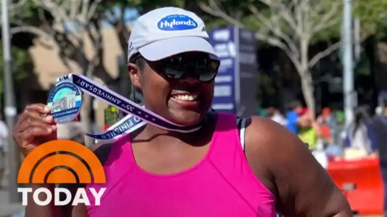 Meet The Runner Whos Out To Prove That Fitness Fits All Sizes