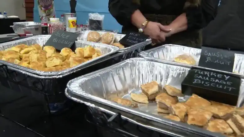 Leaders Have Nutrition Event With Vendors To Help Get Foods For Kids
