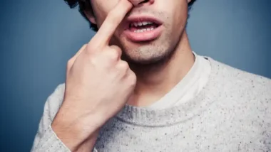 Picking Nose
